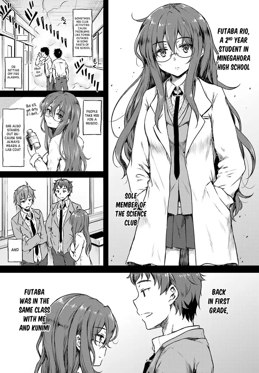 Seishun Buta Yarou wa Bunny Girl Senpai no Yume o Minai Chapter 6 4